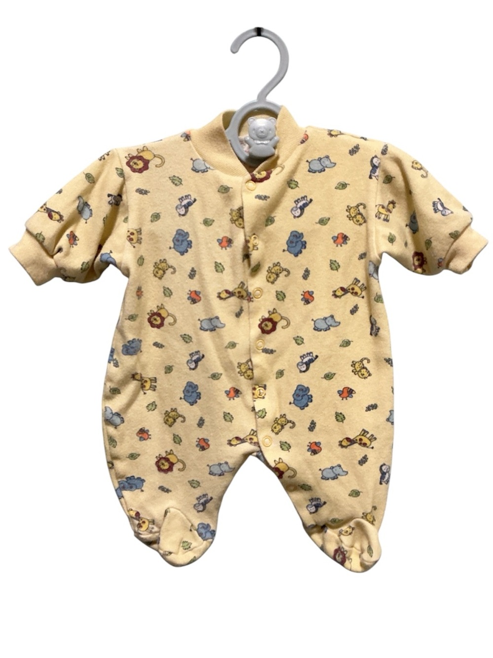 Vintage Snugabye footie pyjamas